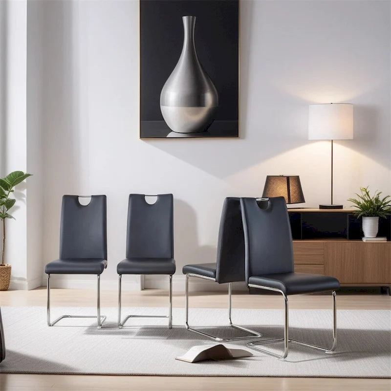 Modern Dining Chairs Set of 4,Side Dining Room/Kitchen Chairs