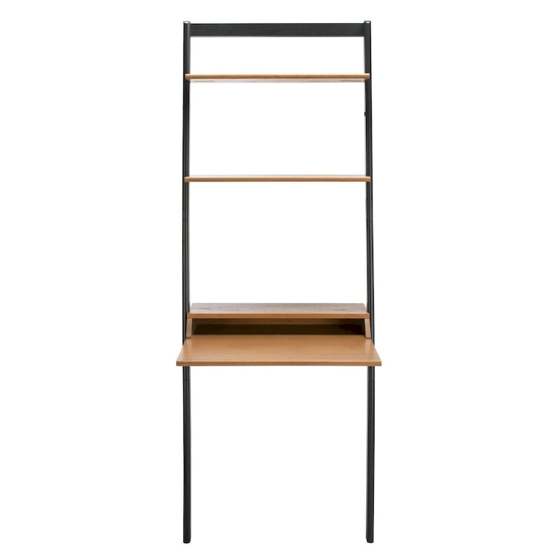 SAFAVIEH Leoma 2-Shelf Leaning Desk