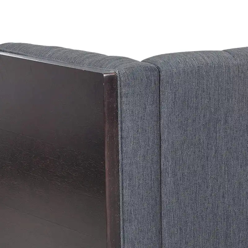 Clermont Mid-century Tufted Sectional Sofa by Christopher Knight Home - 114.00  L x 114.00  W x 30.75  H