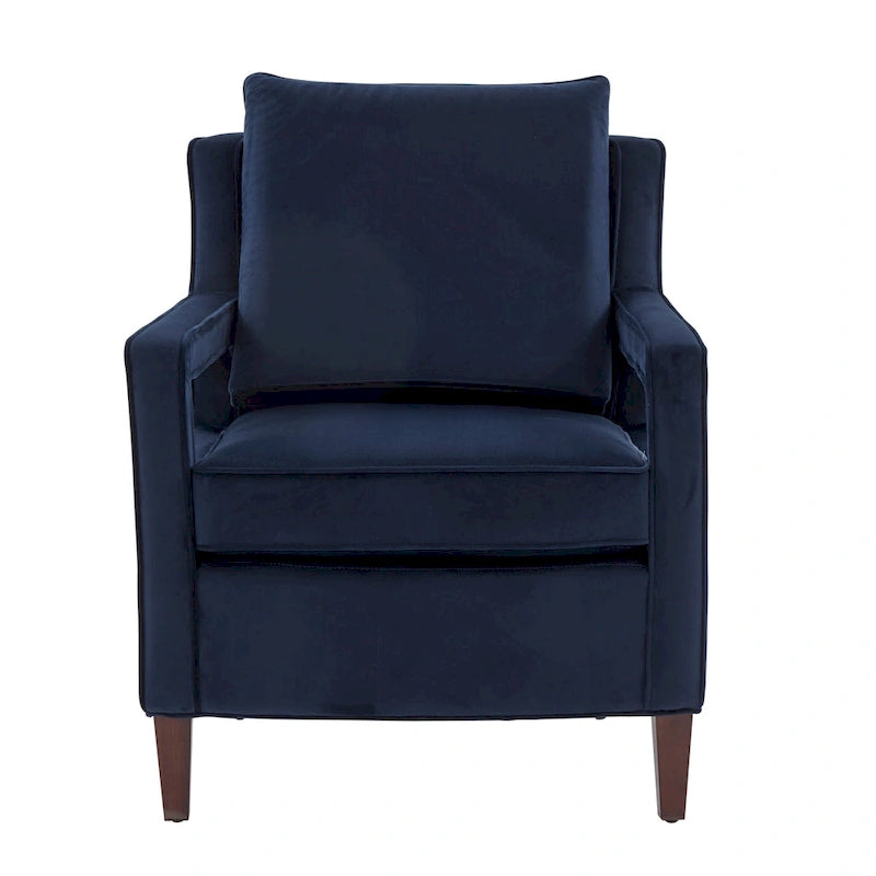 Quinn Velvet Accent Arm Chair by Greyson Living