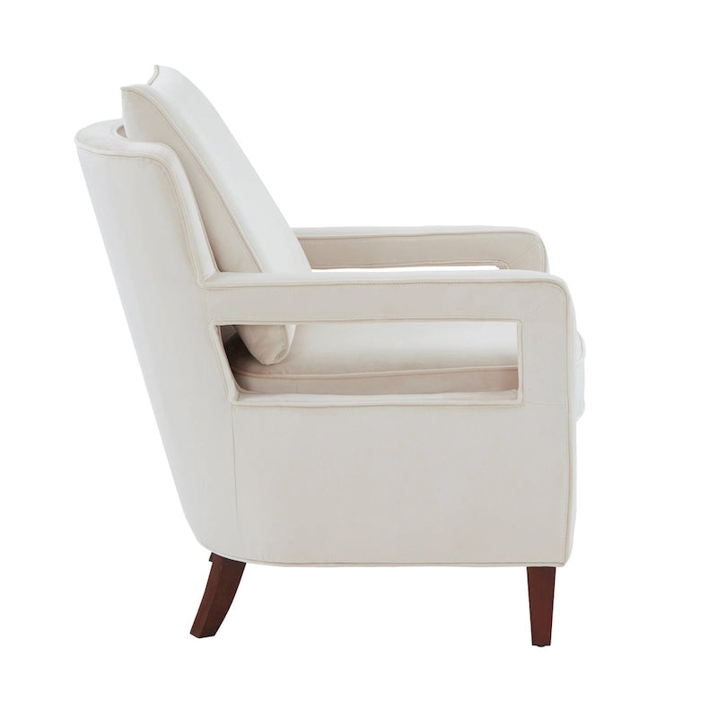 Quinn Velvet Accent Arm Chair by Greyson Living