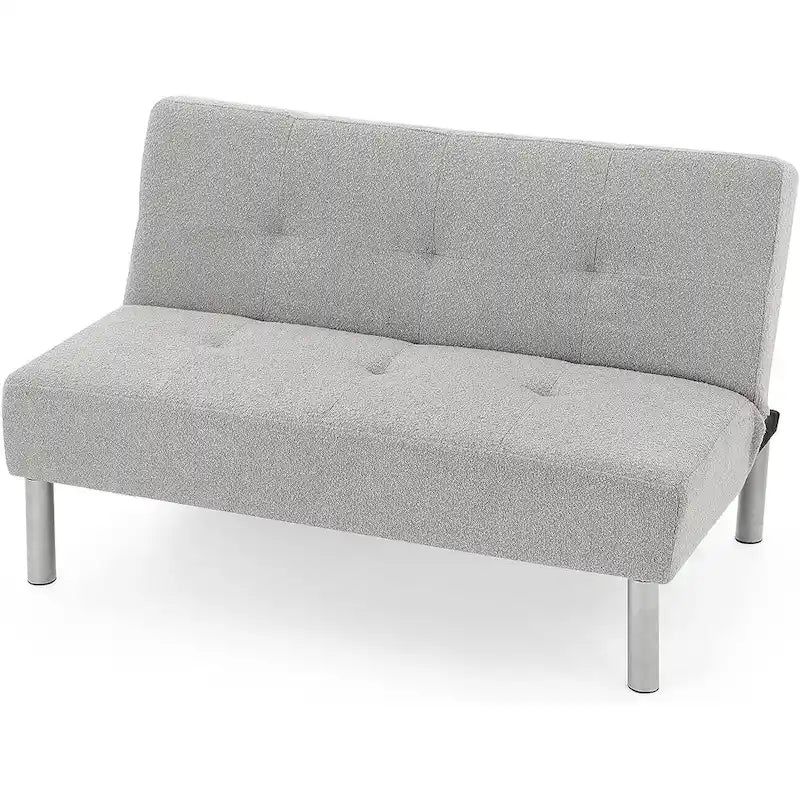 2East Boucle Mini-Futon by DormCo