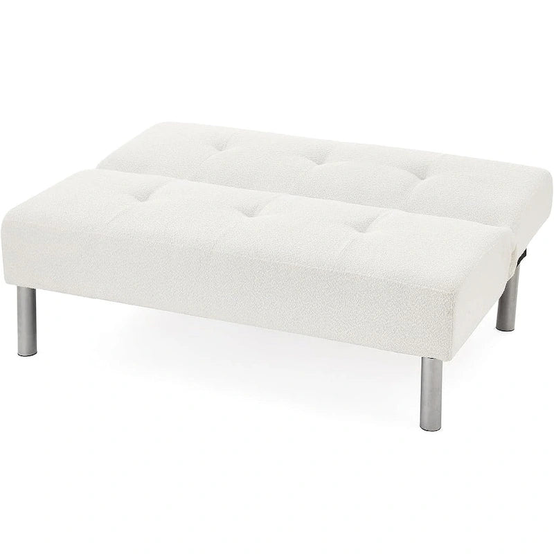 2East Boucle Mini-Futon by DormCo