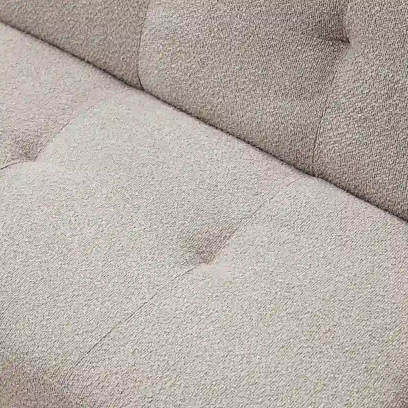 2East Boucle Mini-Futon by DormCo