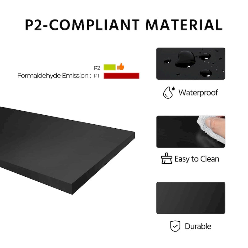 Yaheetech X-Design 3 Tiers Wooden Entryway Console Table