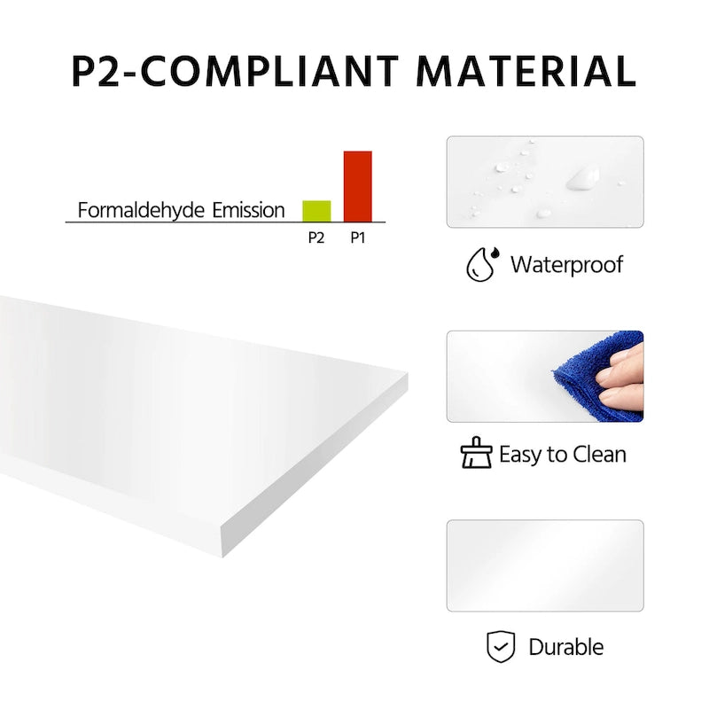 Yaheetech X-Design 3 Tiers Wooden Entryway Console Table