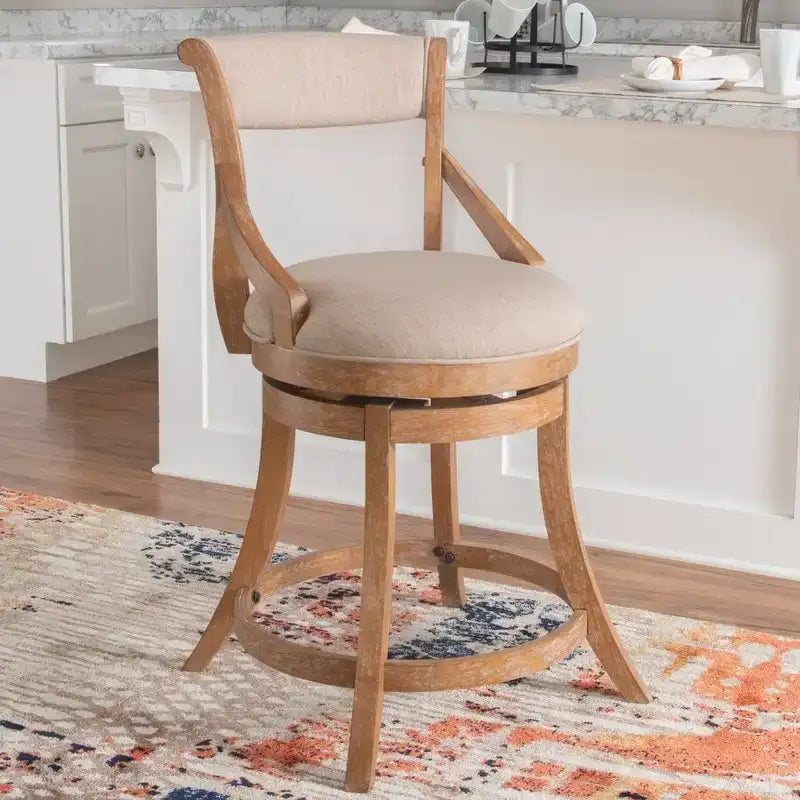 Powell Grady Big and Tall Counter Stool