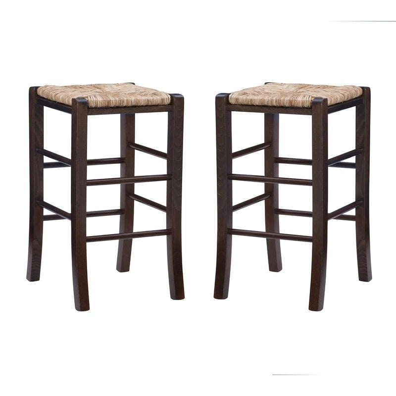 Linon Graham Backless Counter Stool (Set of 2)
