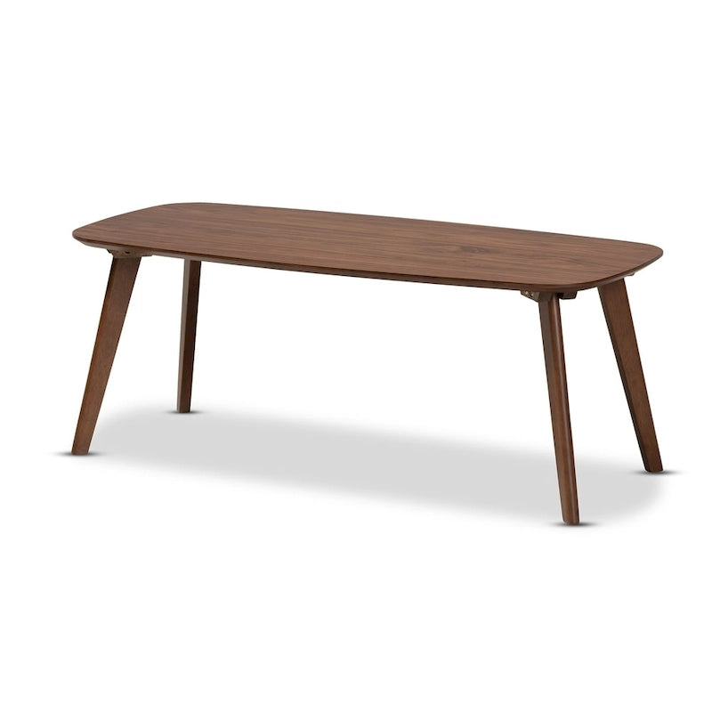Carson Carrington Uggards Walnut Finished Coffee Table