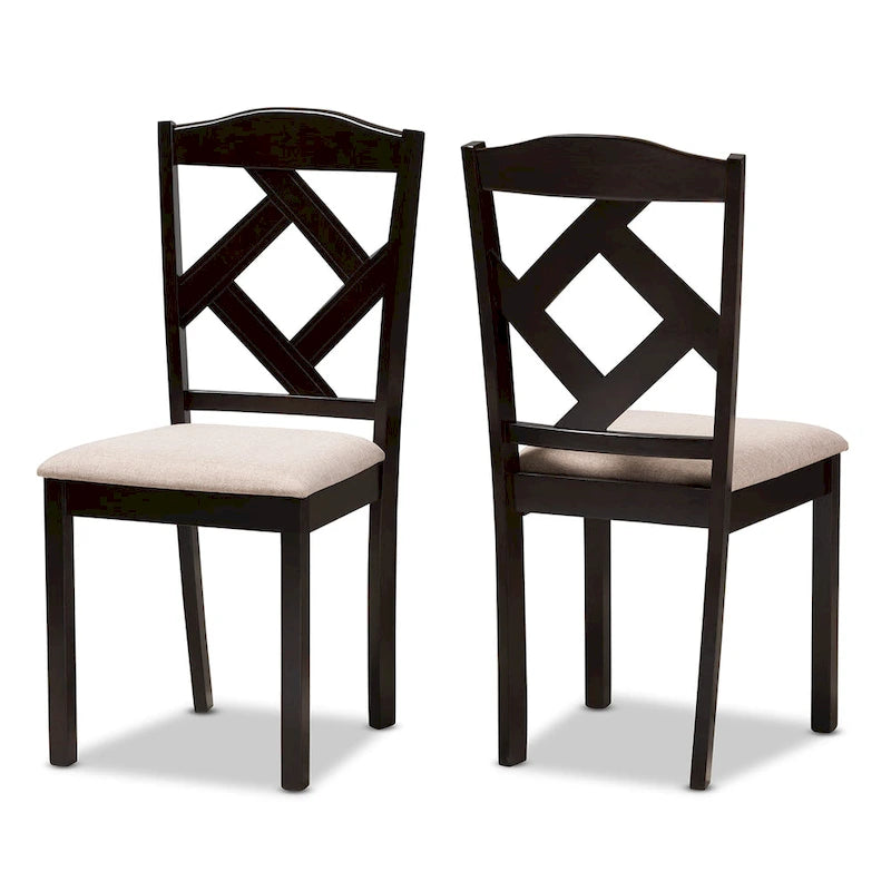 Copper Grove Monongahela Contemporary Fabric 5-Piece Dining Set