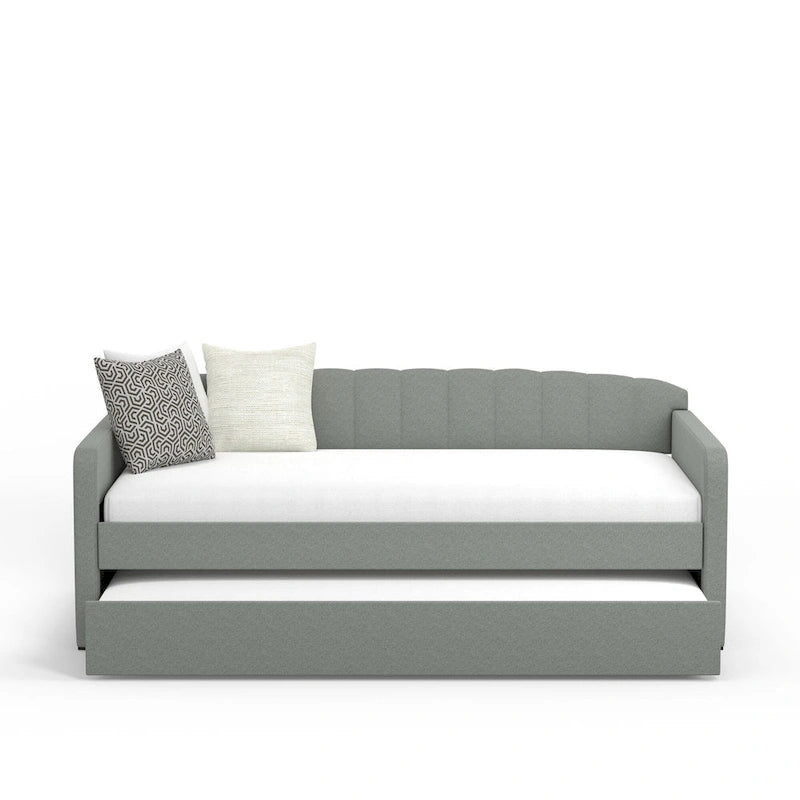Scalloped Daybed with Trundle