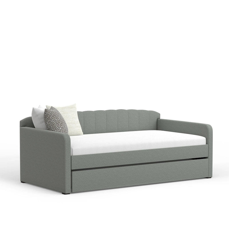Scalloped Daybed with Trundle