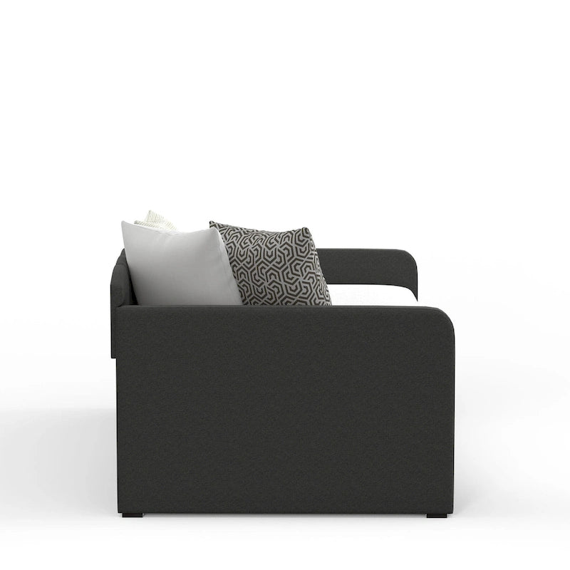 Scalloped Daybed with Trundle