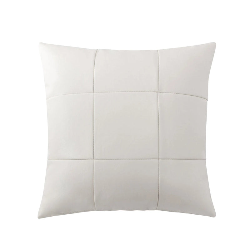 Morden Fort Upholstered Living Room Set, 2 Pieces - Faux Leather chair, Loveseat