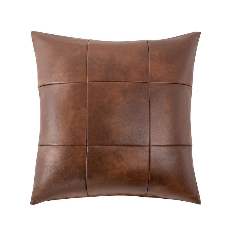 Morden Fort Upholstered Living Room Set, 2 Pieces - Faux Leather chair, Loveseat