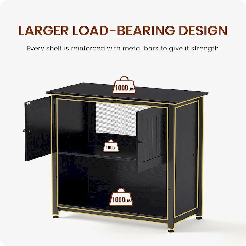 40-50 Gallon Fish Tank Stand with Cabinet