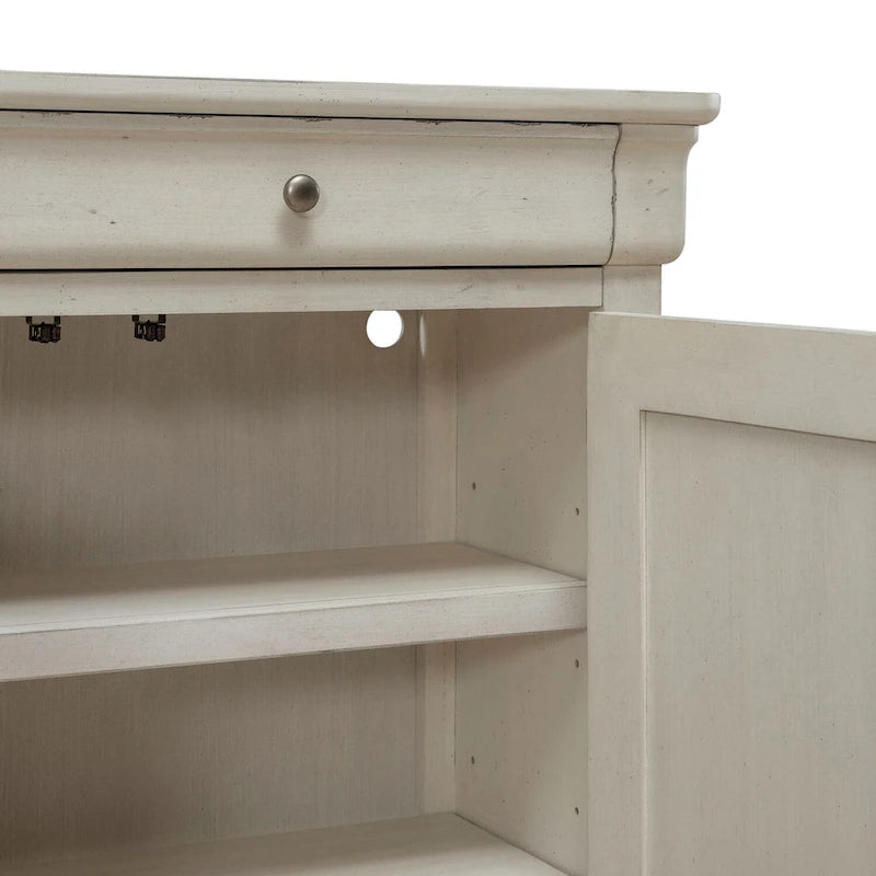 Morrow Bay Wirebrushed Hall Buffet