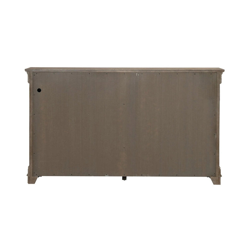 Morrow Bay Wirebrushed Hall Buffet