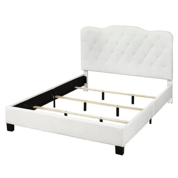 Simple Living Tessa Upholstered Bed