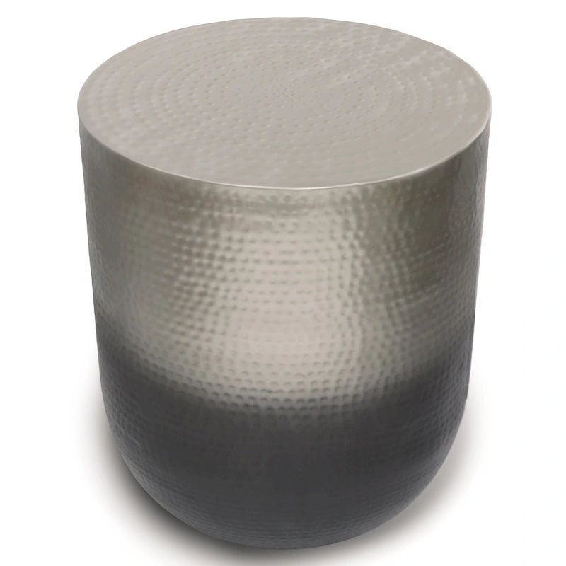 WYNDENHALL Kacy Boho 19 inch Wide Metal Metal Side Table, Fully Assembled