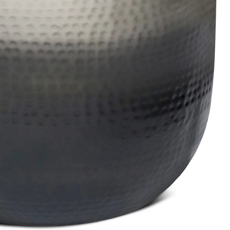 WYNDENHALL Kacy Boho 19 inch Wide Metal Metal Side Table, Fully Assembled