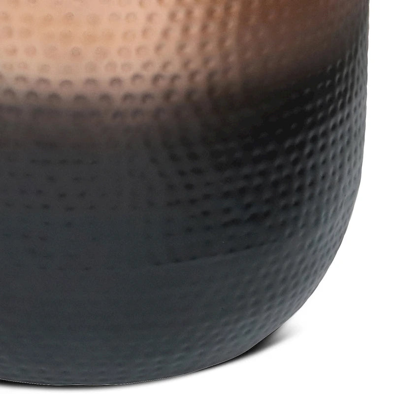 WYNDENHALL Kacy Boho 19 inch Wide Metal Metal Side Table, Fully Assembled