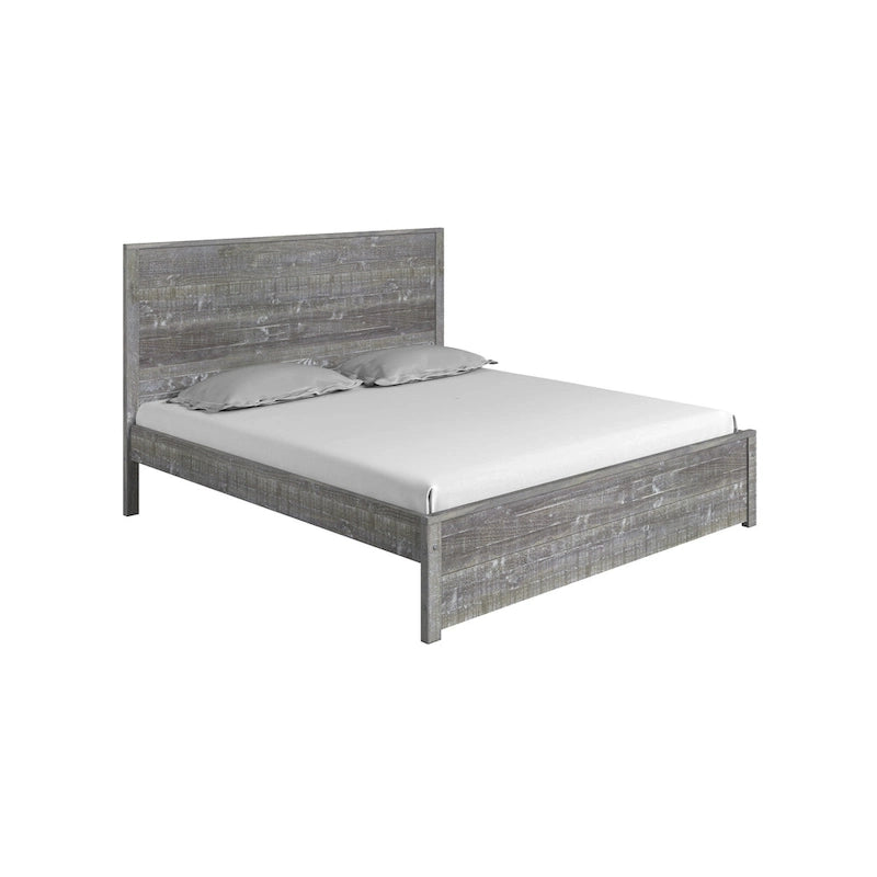 Hampton Solid Wood Bed - Queen Size