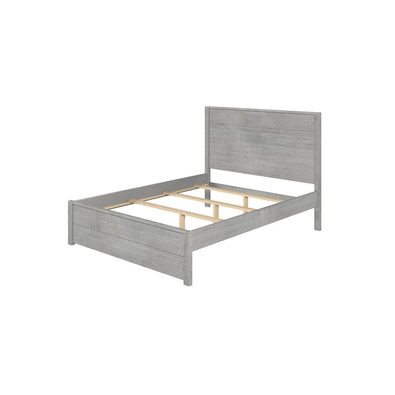 Hampton Solid Wood Bed - Queen Size