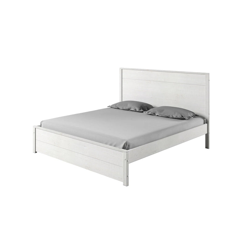 Hampton Solid Wood Bed - Queen Size