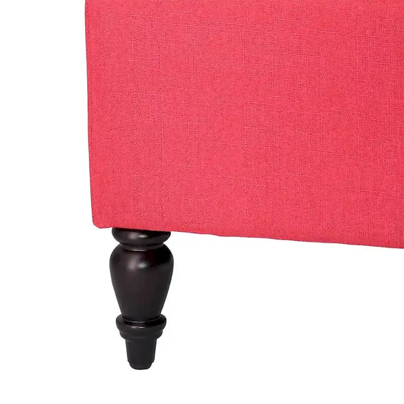 Maypex 29 in. Upholstered Storage Bench