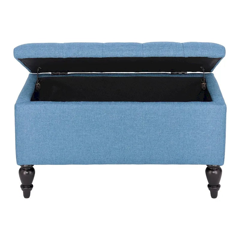 Maypex 29 in. Upholstered Storage Bench