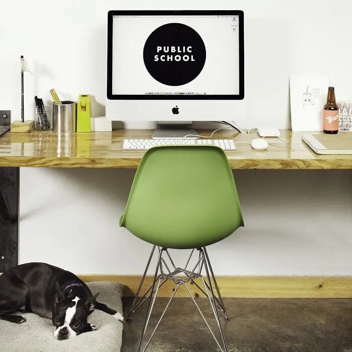 Designer Plastic Chairs Chrome Silver Wire Legs Retro Dining Accent Molded Shell Desk Office Work Chrome Base Kitchen