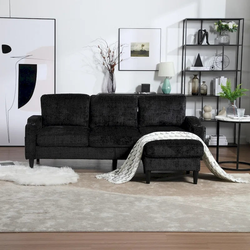 Storage Sofa /Living Room Sofa Cozy Sectional Sofa
