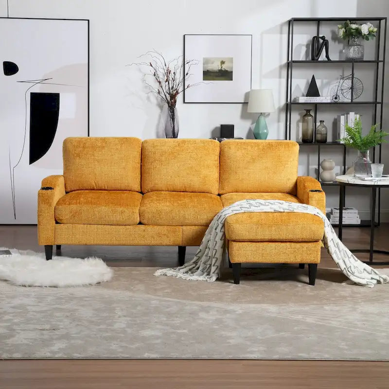 Storage Sofa /Living Room Sofa Cozy Sectional Sofa
