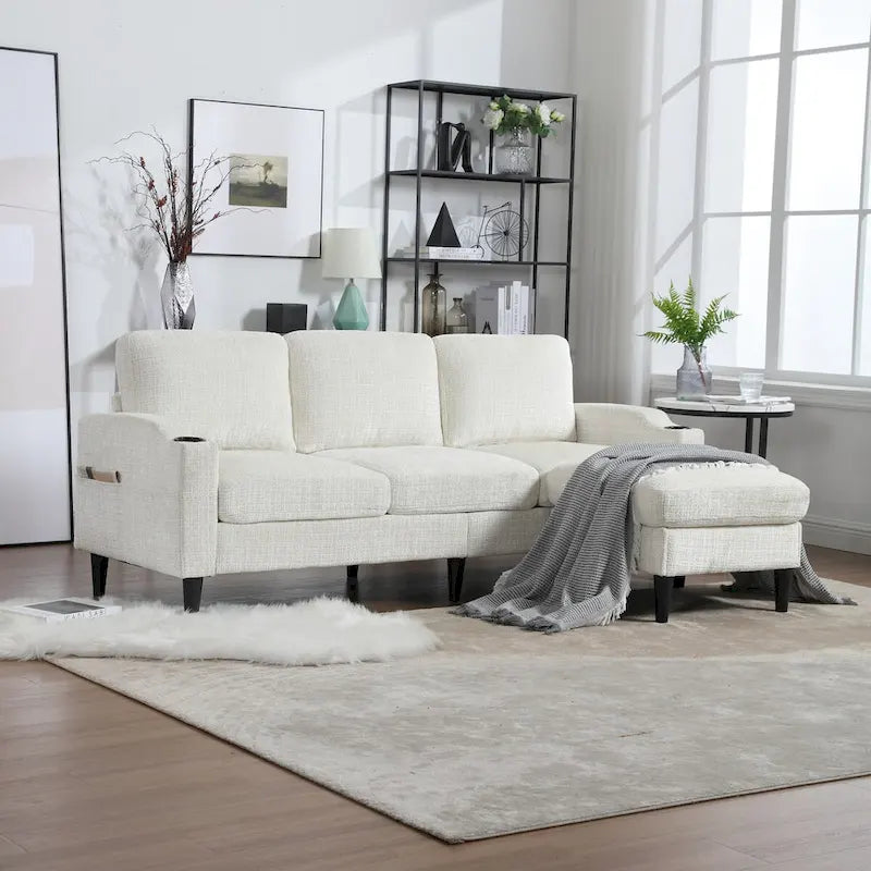 Storage Sofa /Living Room Sofa Cozy Sectional Sofa