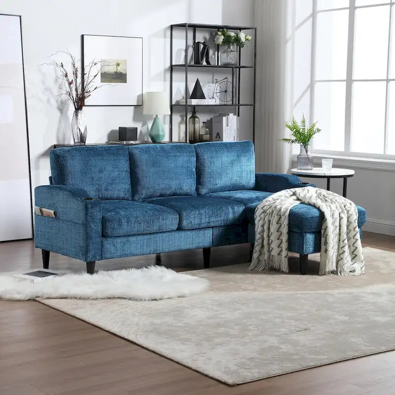 Storage Sofa /Living Room Sofa Cozy Sectional Sofa