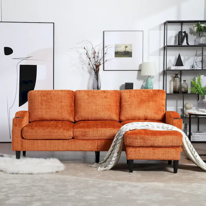 Storage Sofa /Living Room Sofa Cozy Sectional Sofa