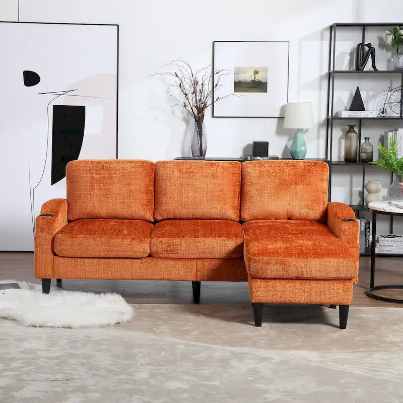 Storage Sofa /Living Room Sofa Cozy Sectional Sofa