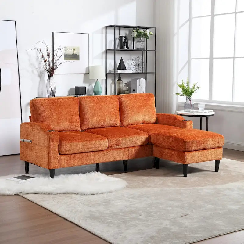 Storage Sofa /Living Room Sofa Cozy Sectional Sofa