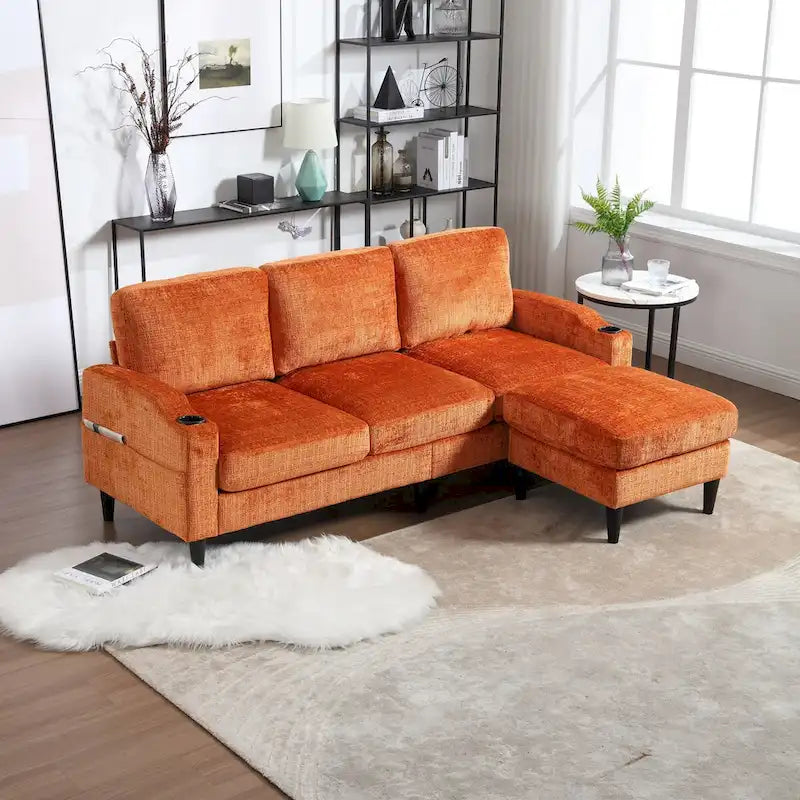 Storage Sofa /Living Room Sofa Cozy Sectional Sofa
