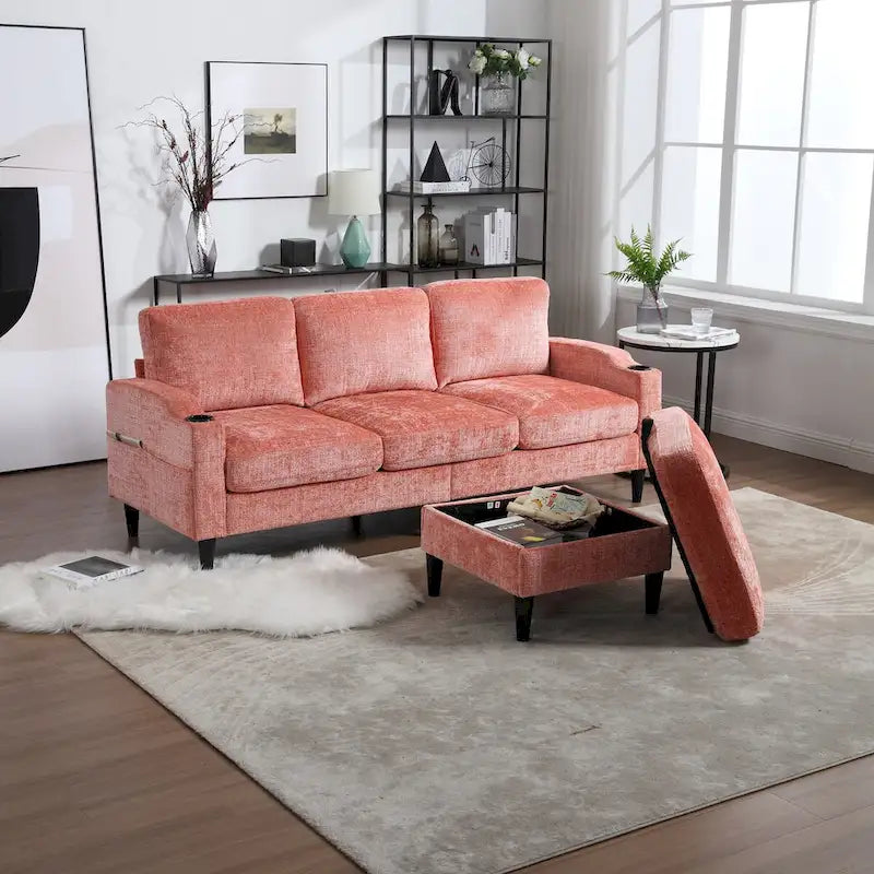 Storage Sofa /Living Room Sofa Cozy Sectional Sofa
