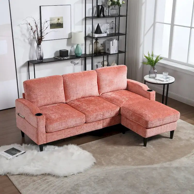 Storage Sofa /Living Room Sofa Cozy Sectional Sofa