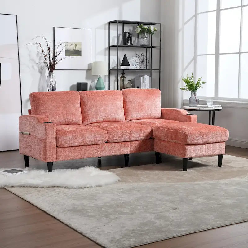 Storage Sofa /Living Room Sofa Cozy Sectional Sofa