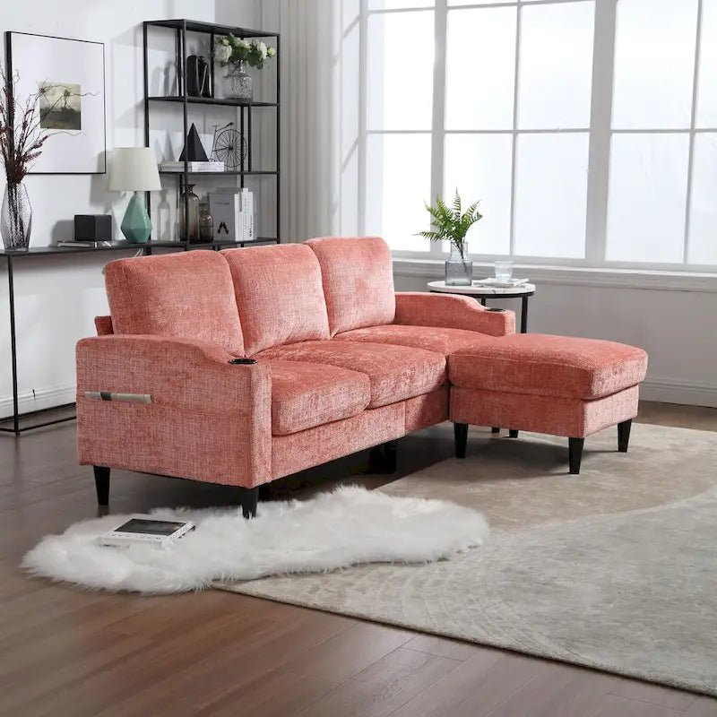 Storage Sofa /Living Room Sofa Cozy Sectional Sofa