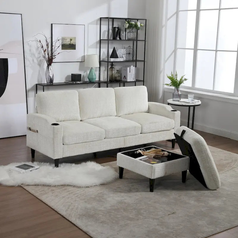 Storage Sofa /Living Room Sofa Cozy Sectional Sofa