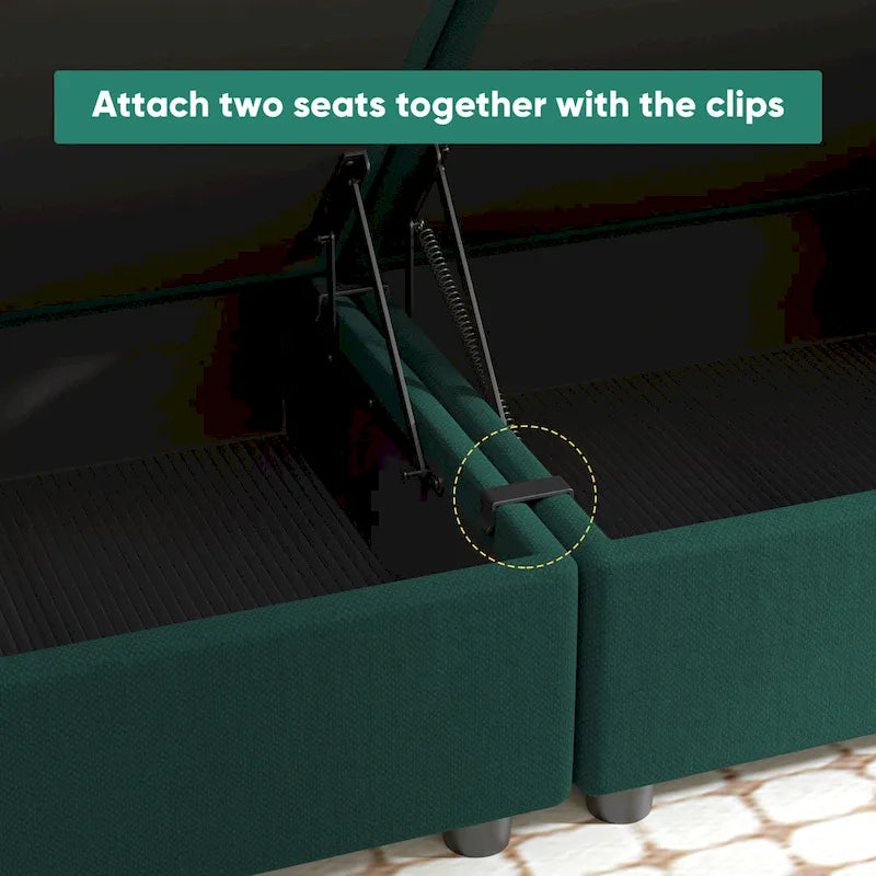 Modular Sofa Modern Sectional Storage Sofa Couch with Free Splicing for Living Room Furniture Set