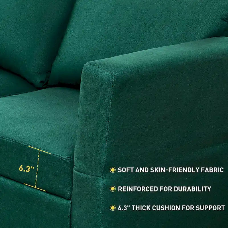 Modular Sofa Modern Sectional Storage Sofa Couch with Free Splicing for Living Room Furniture Set