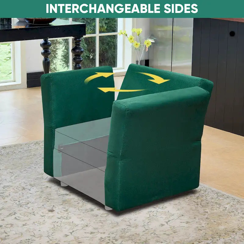 Modular Sofa Modern Sectional Storage Sofa Couch with Free Splicing for Living Room Furniture Set