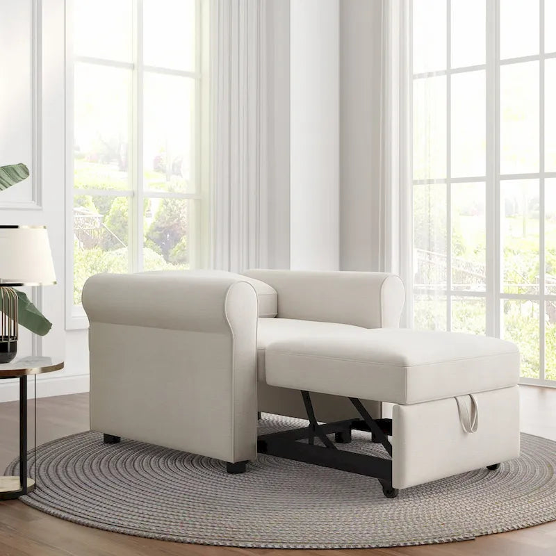 Convertible Sleeper Chair Bed