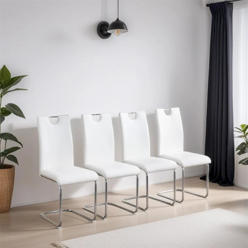 Modern Dining Chairs Set of 4,Side Dining Room/Kitchen Chairs